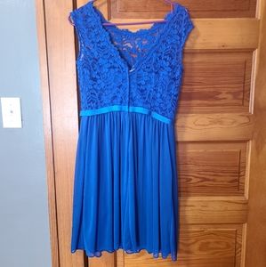 David's Bridal Bridesmaid dress